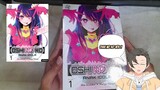 Unboxing Komik Oshi no Ko Vol 1