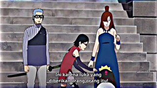 anak hokage ke 7 mau di lawan