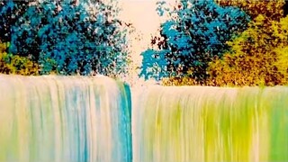KING ART    ACRYLIC PAINTING FOR BEGINNERS  N 5   PAINTING TECHNIQUE