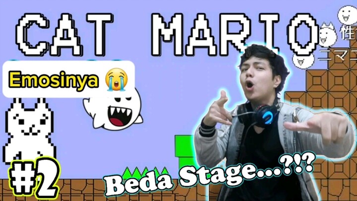 EMOSI DJIWAAAA ! CAT MARIO ENTAH STAGE BERAPA !