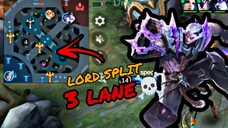 UJI COBA LORD 3 LANE☠️