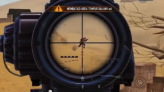 Miramar On Fire !! M24 + Scope X8 Auto Jadi Senjata Paling Op !!