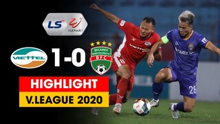 Highlights Viettel 1-0 Bình Dương | Tiến Dũng ngã như Neymar giúp Viettel giành 3 điểm trên sân nhà