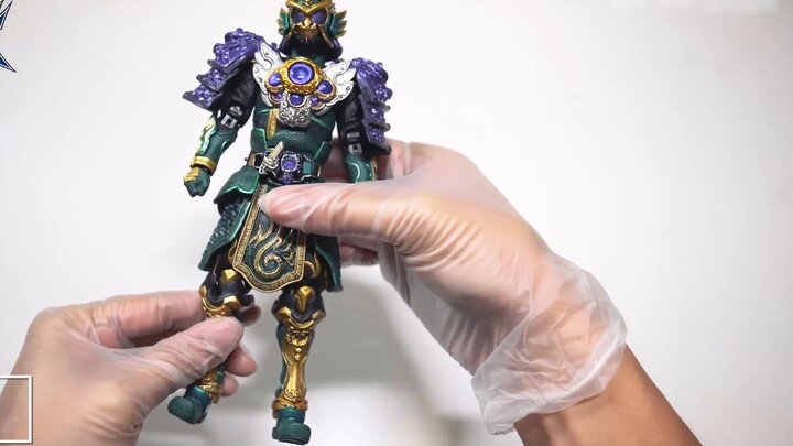 [โมเดลเพลย์] เป็นเจ้าของชุดเกราะสไตล์จีน——Kamen Rider Gaim SIC Long Xuan Grape