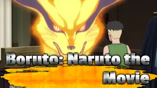 EP201 Cut A heart-to-heat Talk between Kawaki & Kyubi | Boruto: Naruto the Movie