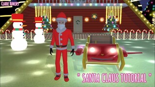 SANTA CLAUS TUTORIAL | SAKURA SCHOOL SIMULATOR