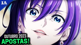 ANIMES QUE VÃO BOMBAR EM OUTUBRO 2023