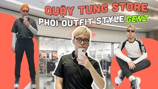 LẬT TUNG Store Li-Ning: Đồ thể thao phối Outfit Street style có được không?