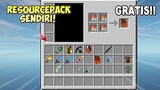 Cara Buat Resourcepack SMP, MUDAH Banget !! - Minecraft Tutorial