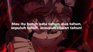 QUOTES ASTA BLACK CLOVER | SAAT SEGALA SESUATU TIDAK BERJALAN SESUAI MAU KAMU