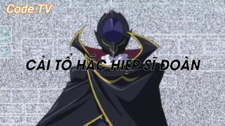 Code Geass SS1 (Short Ep 18) - Cải tổ Hắc Hiệp Sĩ Đoàn #codegeass