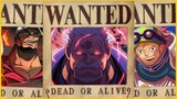 Las NUEVAS RECOMPENSAS de los ALMIRANTES | One Piece 2022