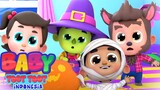 Lima monster kecil | Sajak anak-anak halloween | Baby Toot Toot Indonesia | Puisi untuk anak