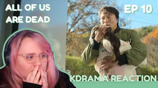 BIG REUNION | All of Us Are Dead Episode 10 Reaction