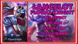 Lancelot Floral Knight Epic Skin Script - Full Effect +Frame - Mobile Legends