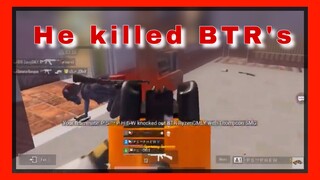 PHEW Killed BTR ZuxxyGMLY, RyzenGMLY in PECADO | Pure Skill VS Bigetron | FPP Asia Gameplay