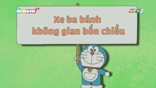 [S10] doraemon tiếng việt - xe ba bánh không gian bốn chiều