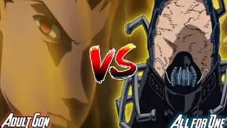 ADULT GON VS ALL FOR ONE (Anime War) FULL FIGHT HD