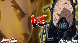 ADULT GON VS ALL FOR ONE (Anime War) FULL FIGHT HD