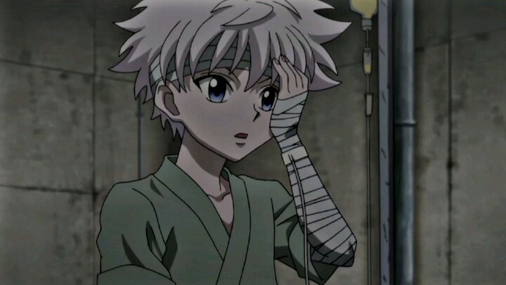 Absen Ayangnya Killua 🤙🏻