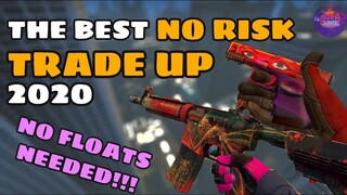 THE BEST NO RISK TRADE UP 2020 (NO FLOATS NEEDED!!!) | CSGO Trade-ups 2020 | elsu