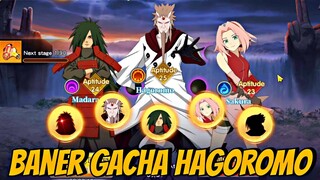 Rilis Banner HAGOROMO! GACHA 10K Magatama Cari Duplikat & Tumbal - NINJA SHIPPUDEN