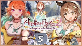 【Atelier Ryza 2】Serri Glaus has joined the team!✨   #kfp #キアライブ