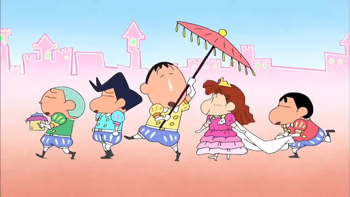 Crayon Shin-chan-"The Prince's Shoes"