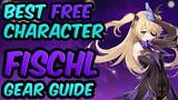 COMPLETE FISCHL GUIDE (Support or DPS) -  Artifacts, Weapons & Team Comps | Genshin Impact