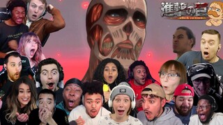 ARMIN'S COLOSSAL TITAN ! ATTACK ON TITAN FINAL SEASON 4 EPISODE 07 ULTIMATE REACTION COMPILATION