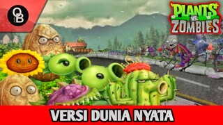 INI SIH REAL PARAH 💥 | Plants Vs Zombies Versi REAL LIFE