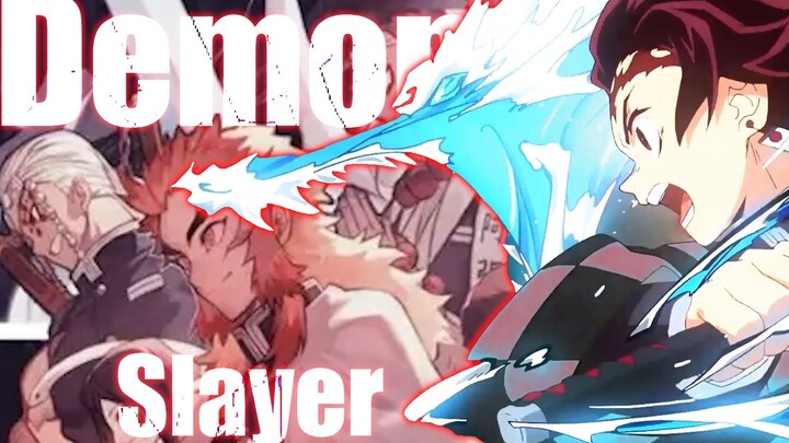 Animasi|"Demon Slayer"-Cuplikan Pertempuran