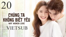 Chúng Ta Không Biết Yêu - Tập 20 | Vietsub - Kim Thần, Vương Tử Dị