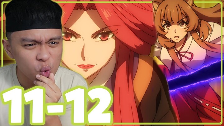 FIGHTING EVERYBODY! | The Rising of the Shield Hero Season 3 Episodes 11-12 Reaction