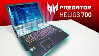 Đánh giá Acer Predator Helios 700: 120 TRIỆU, bàn phím trượt CỰC ĐỘC