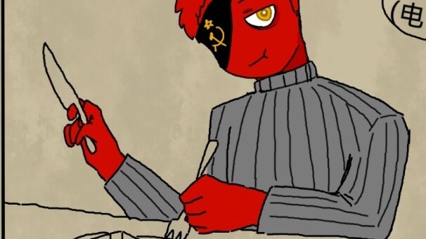 Arsip Rahasia dan Insiden Polandia-Hongaria (Bagian 2) Suci Fanfiction CP Comic CountryHumans