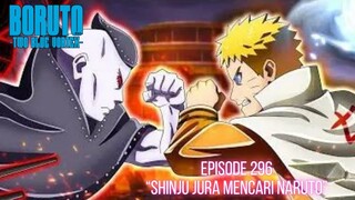 Boruto Two Blue Vortex Episode Terbaru - Shinju Jura mulai bergerak !!! Invasi ke Konoha dimulai !!