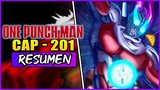 ⛔️EL PODER Multiversal de VOID y Blast Salva a SONIC y FLASH | ONE PUNCH MAN 201 | RESUMEN