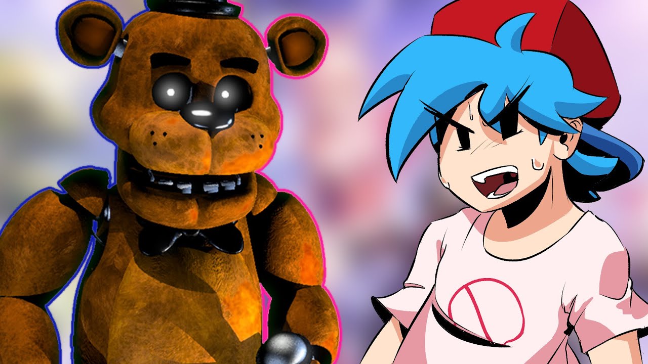 Friday Night Funkin - V.S. Freddy Fazbear FULL WEEK - FNF MODS [Indonesia]  - Bilibili