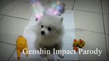 Reality from my dog's point of view(Inspired by Genshin Impact)