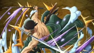 One Piece Hotline New World Zoro Design Plan (Normal Attack)