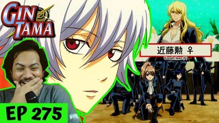 WOW!!! WHERE DID THESE HOT BABES CAME FROM???🤣😍 | Gintama Episode 275 [REACTION]
