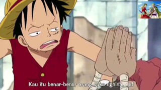 LANGSUNG TOBAT NGAJARIN LUFFY NI ORANG