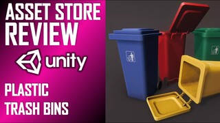 UNITY ASSET REVIEW | PLASTIC TRASH BINS | INDEPENDENT REVIEW BY JIMMY VEGAS ASSET STORE