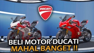 NEKAT BELI MOTOR DUCATI YANG HARGANYA MAHAL BANGET !! - PUBG MOBILE