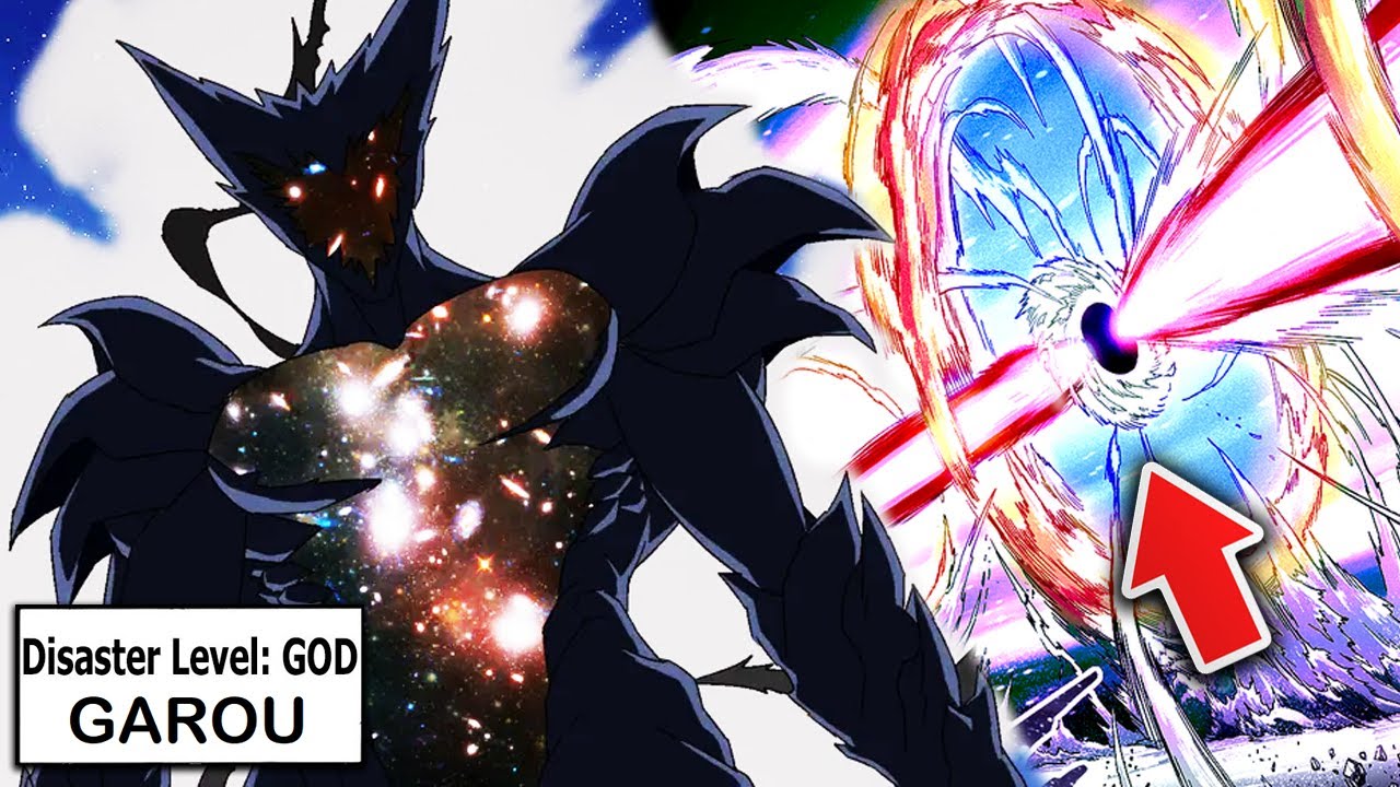 Cosmic Fear Awakened Garou Beats Saitamafor now and Psychos