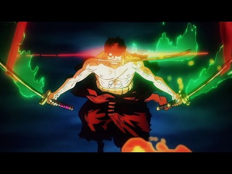 One Piece AMV - Roronoa Zoro : Three Swords Style [1080HD] 