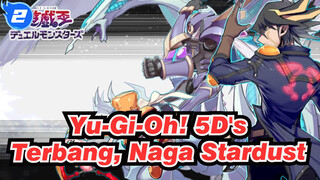 [Yu-Gi-Oh! 5D's/Epik] Terbang, Naga Stardust_2