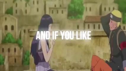 Naruto and Hinata<3