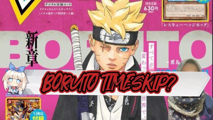 Boruto kembali? - Boruto : Two Blue Vortex